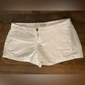 Women’s Express White Shorts- Size 0